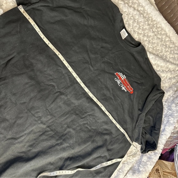 Men Shirt 3XL Las Vegas Cars Racing Sports Heavy Casual Street Racing Graphic - Picture 8 of 9